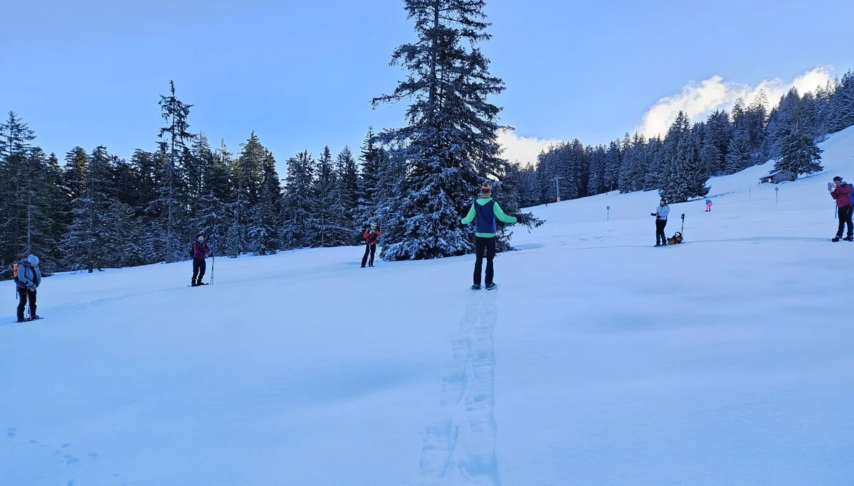 Schneeschuhkurs 11.-12.01.2025 | © DAV-FN / J. Schababerle