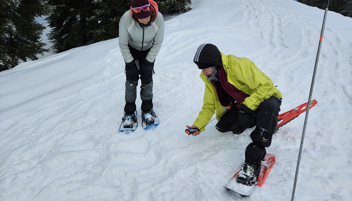 Schneeschuhkurs 11.-12.01.2025 | © DAV-FN / J. Schababerle