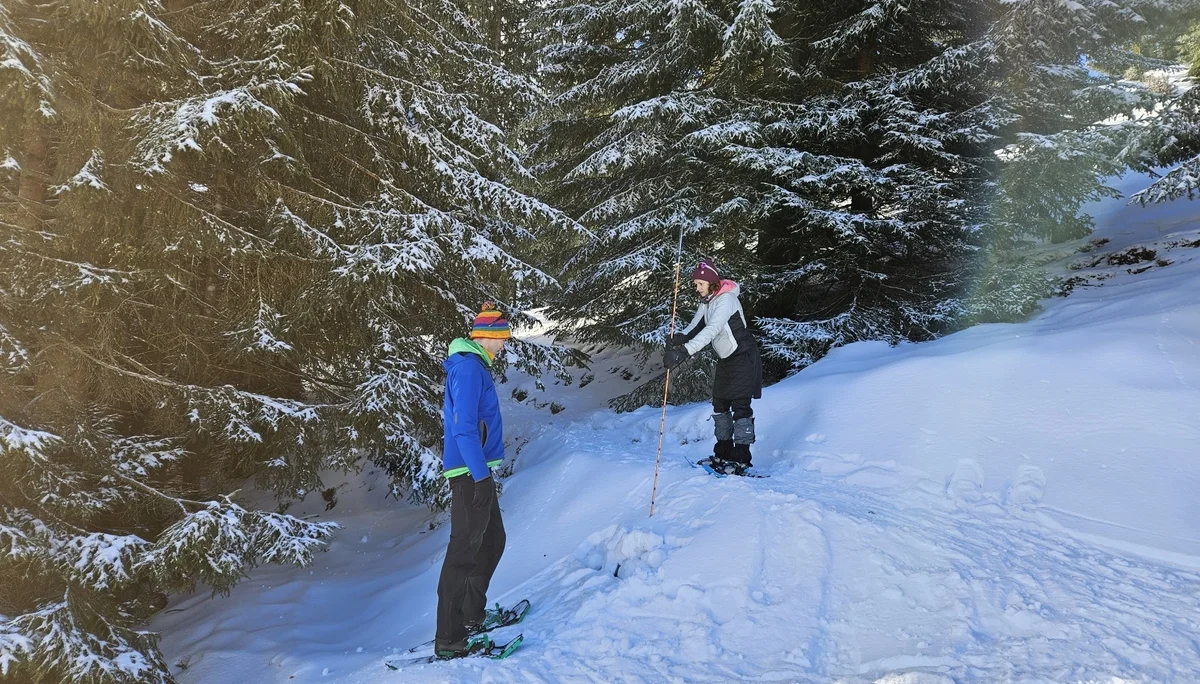 Schneeschuhkurs 11.-12.01.2025 | © DAV-FN / J. Schababerle