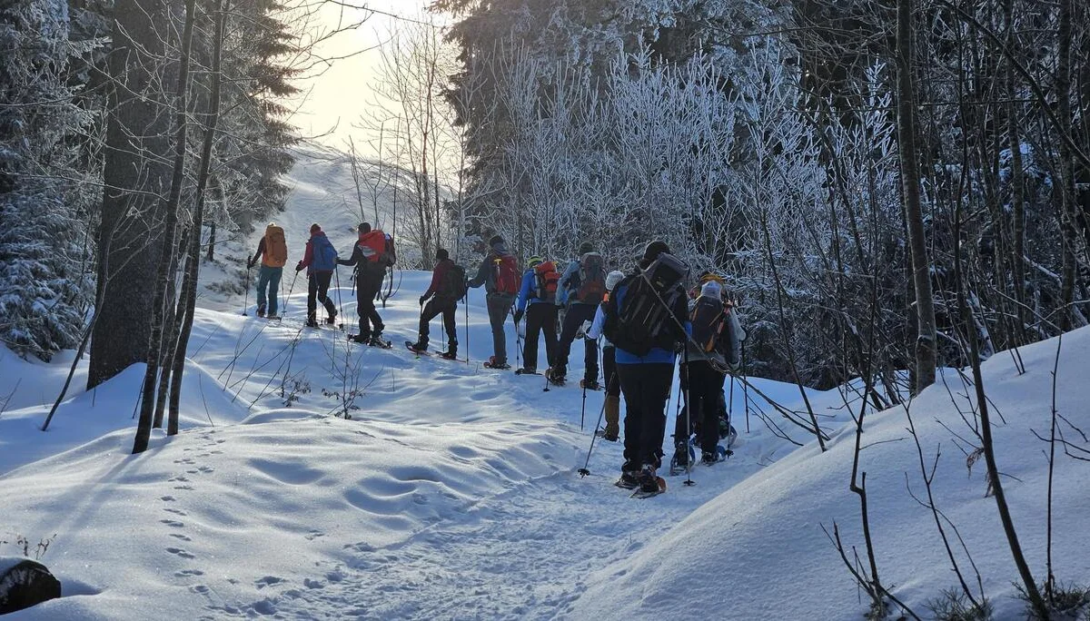 Schneeschuhkurs 11.-12.01.2025 | © DAV-FN / J. Schababerle