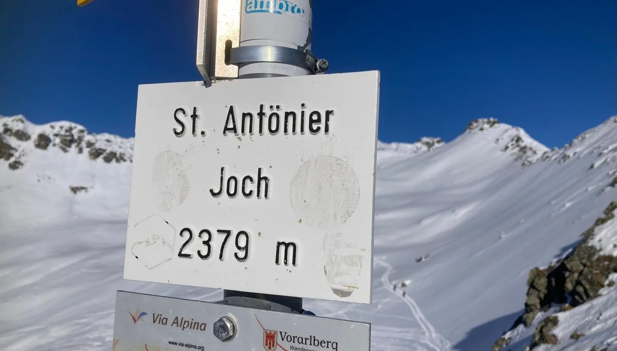 Freeride Ausfahrt Klosters-Davos | © DAV-FN / S. Schmidthuber