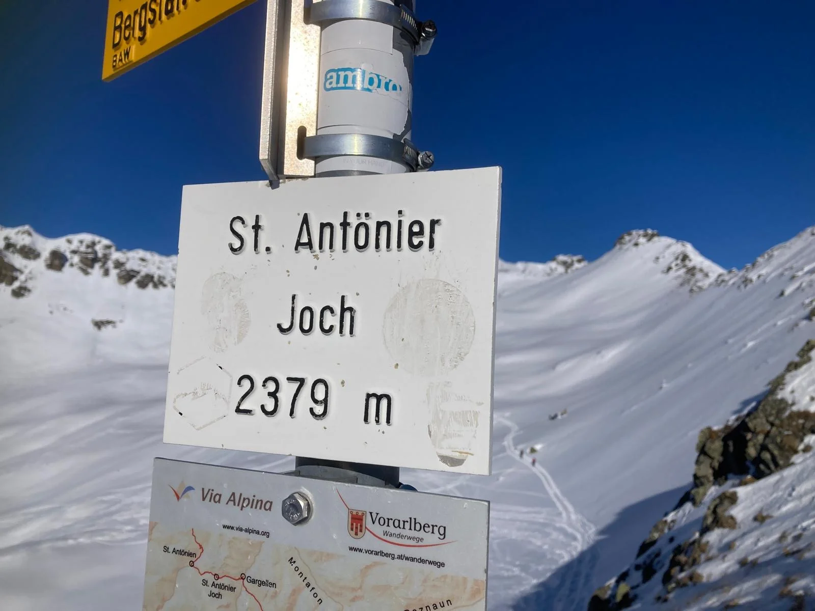 Freeride Ausfahrt Klosters-Davos | © DAV-FN / S. Schmidthuber