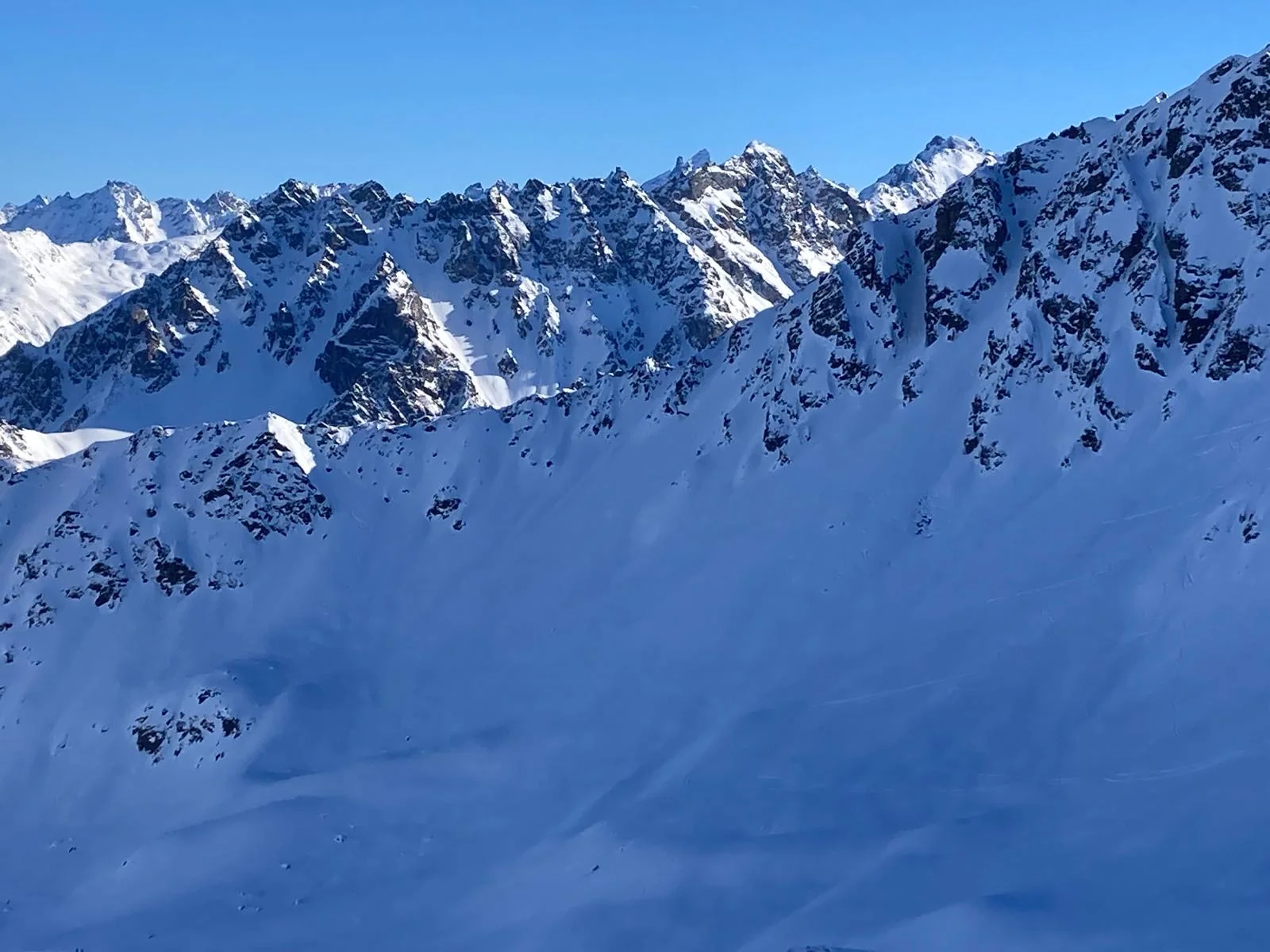 Freeride Ausfahrt Klosters-Davos | © DAV-FN / S. Schmidthuber