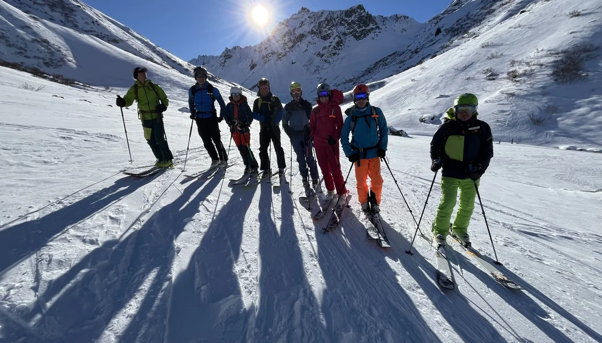 Freeride Ausfahrt Klosters-Davos | © DAV-FN / S. Schmidthuber