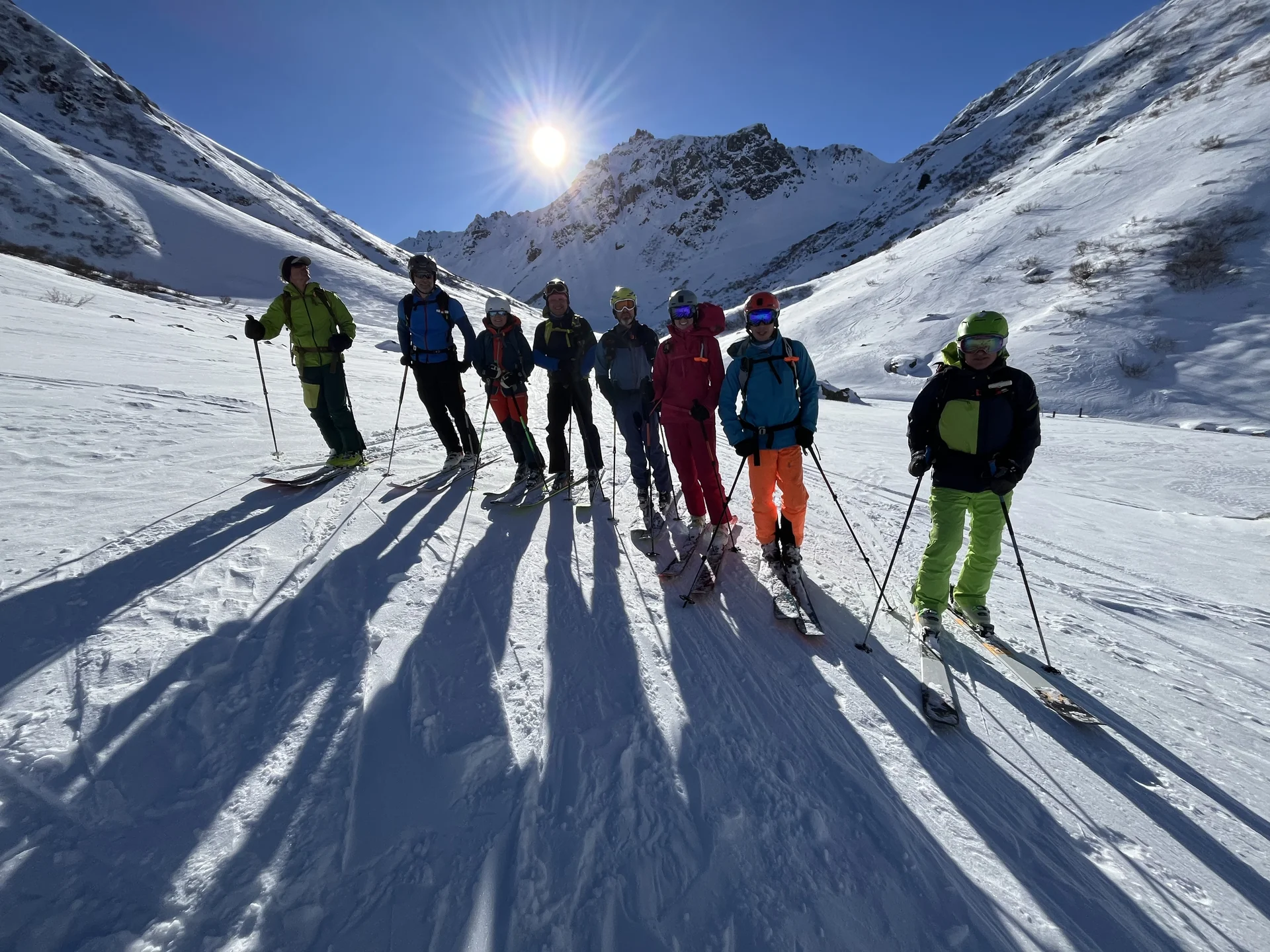 Freeride Ausfahrt Klosters-Davos | © DAV-FN / S. Schmidthuber