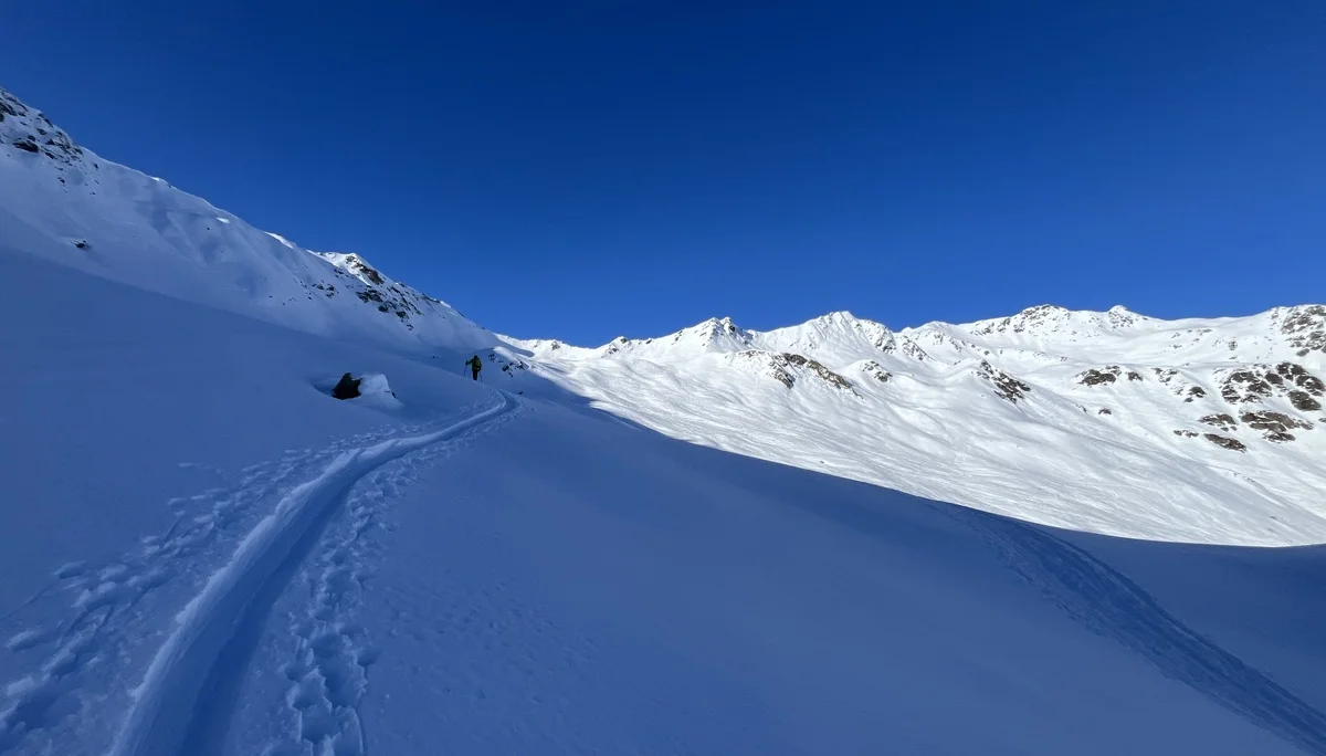 Freeride Ausfahrt Klosters-Davos | © DAV-FN / S. Schmidthuber