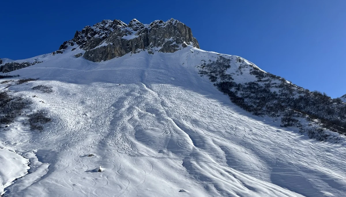 Freeride Ausfahrt Klosters-Davos | © DAV-FN / S. Schmidthuber