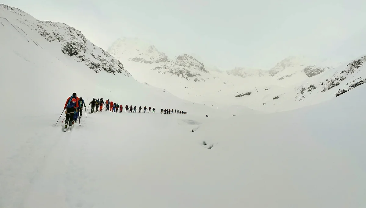 Aufstieg zum Jamferner | © DAV-FN/Franziska Ott