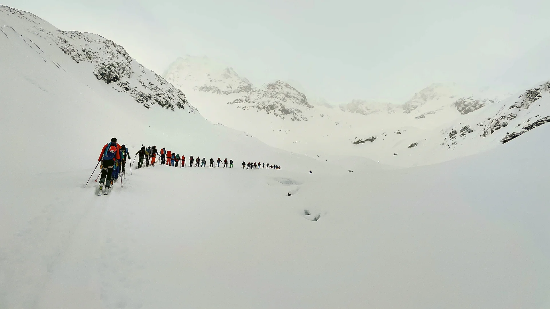 Aufstieg zum Jamferner | © DAV-FN/Franziska Ott