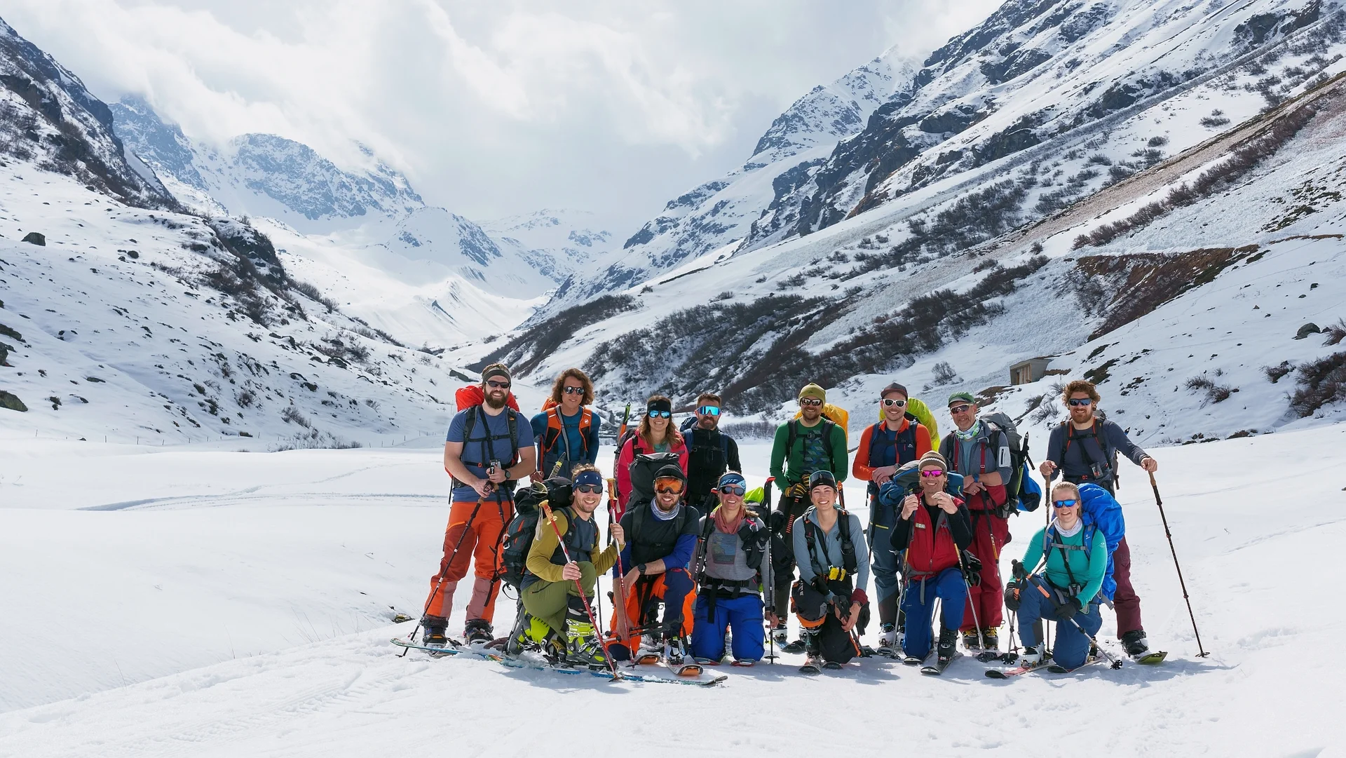 Gruppenfoto SHT-Kurs | © DAV-FN/Lorenz Fischer