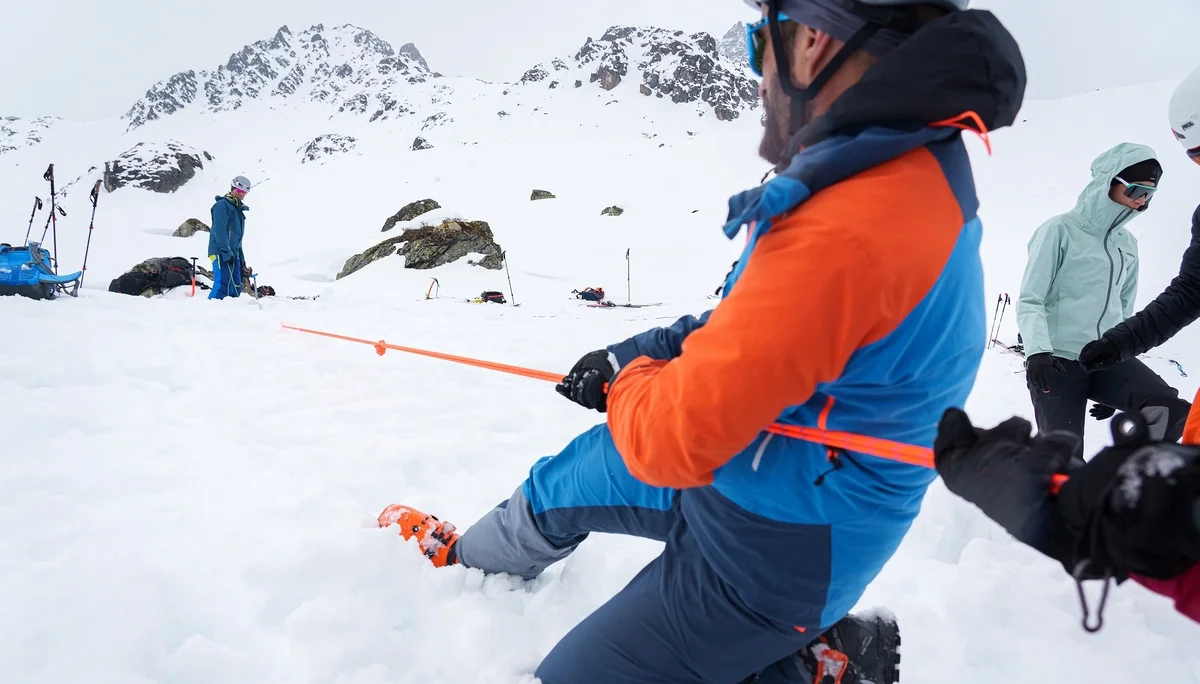 T-Anker Ausreissversuche | © DAV-FN/Lorenz Fischer