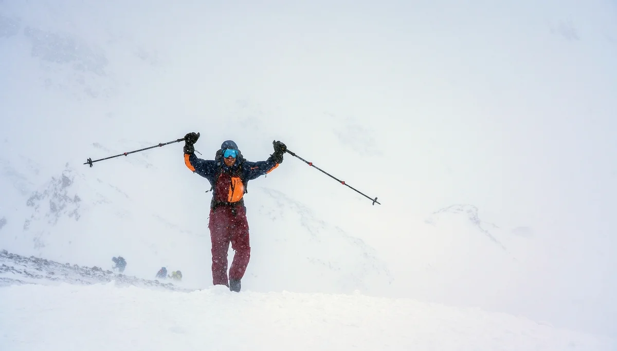 Gipfel in Sicht | © DAV-FN/Lorenz Fischer