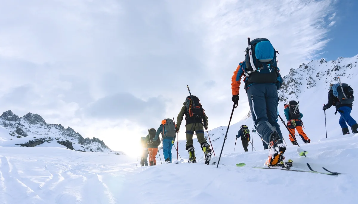 Aufstieg im Jamtal | © DAV-FN/Lorenz Fischer