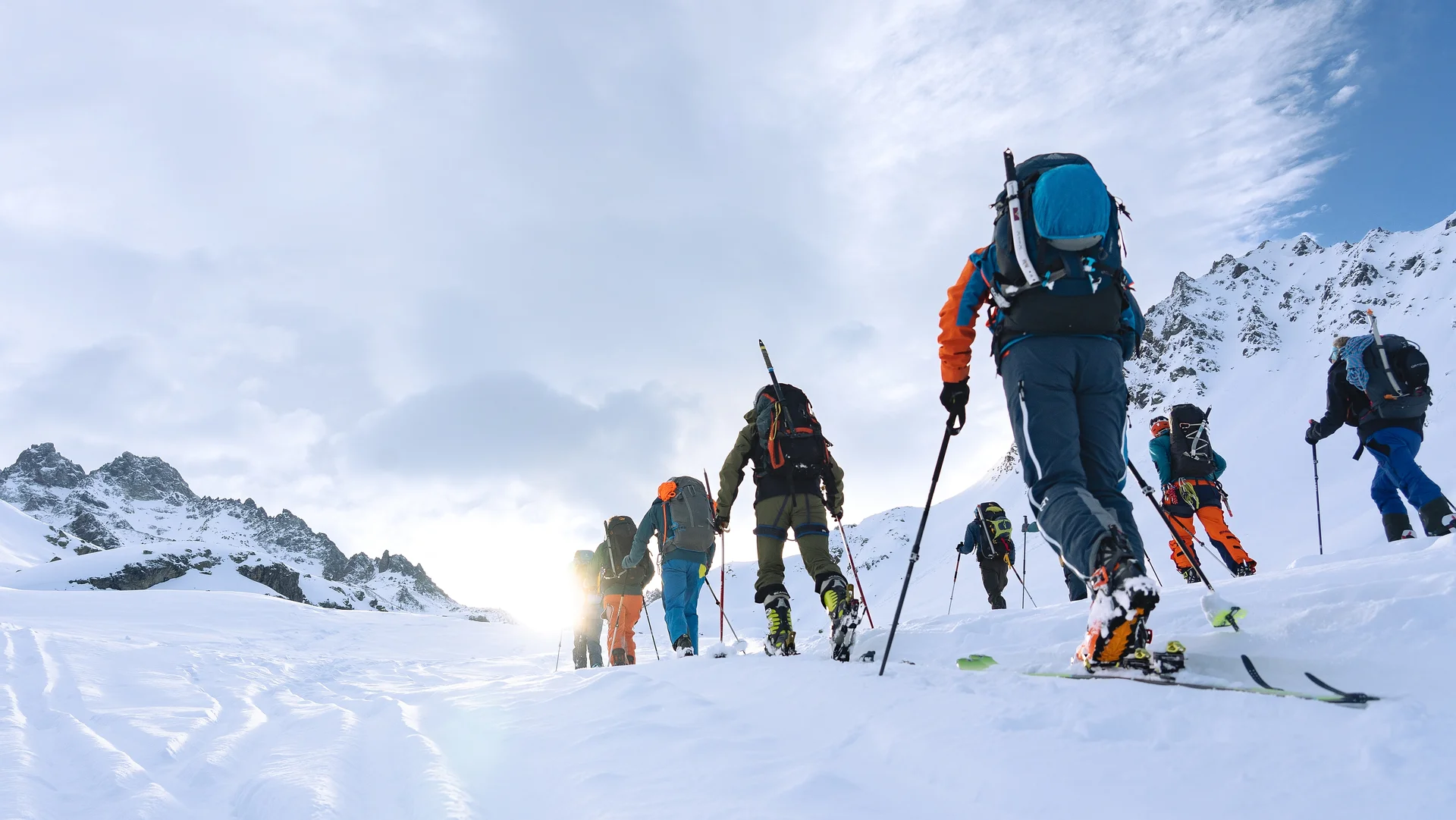 Aufstieg im Jamtal | © DAV-FN/Lorenz Fischer