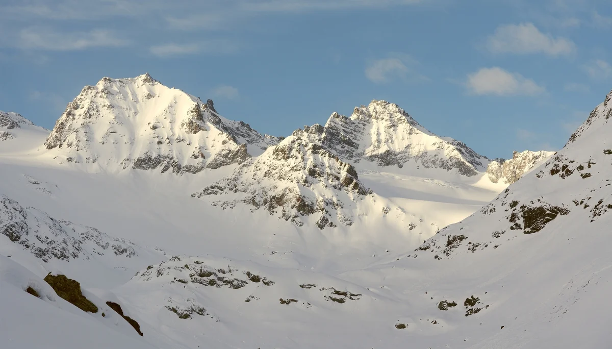 Vordere und hintere Jamspitze | © DAV-FN/Lorenz Fischer