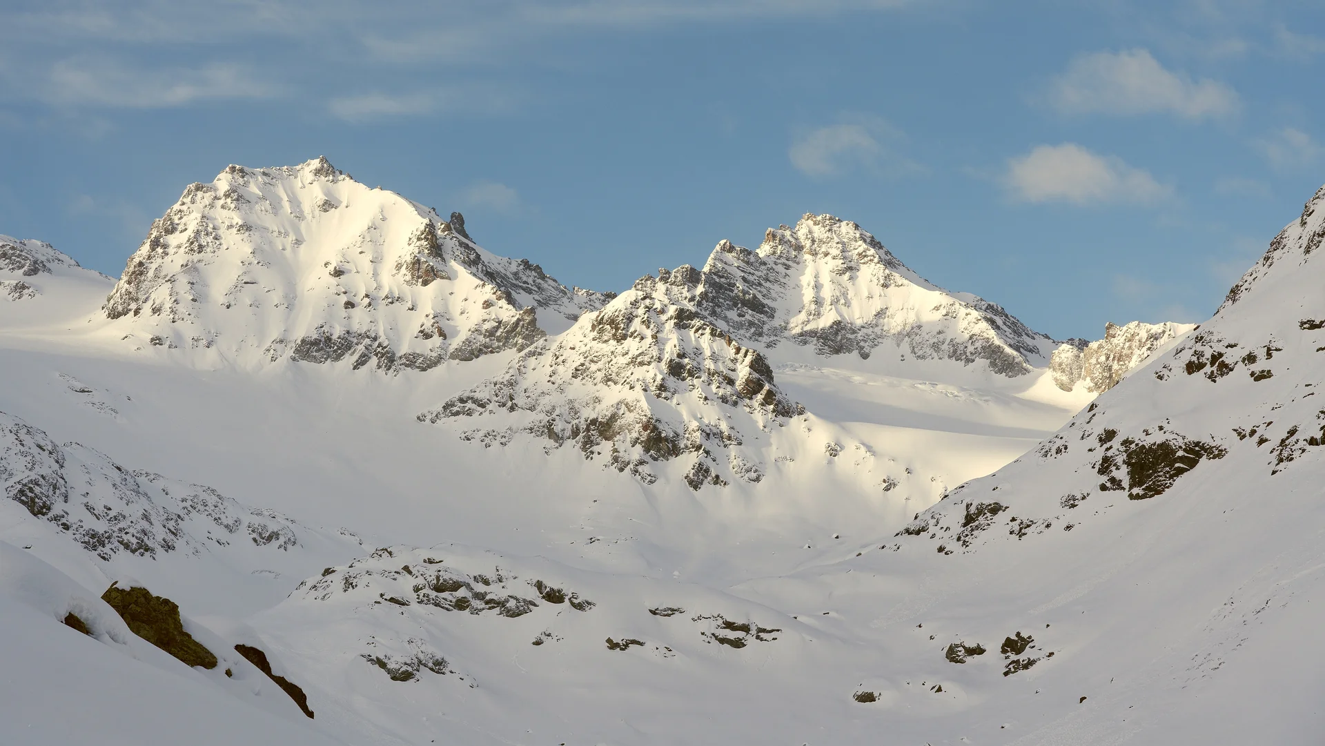 Vordere und hintere Jamspitze | © DAV-FN/Lorenz Fischer