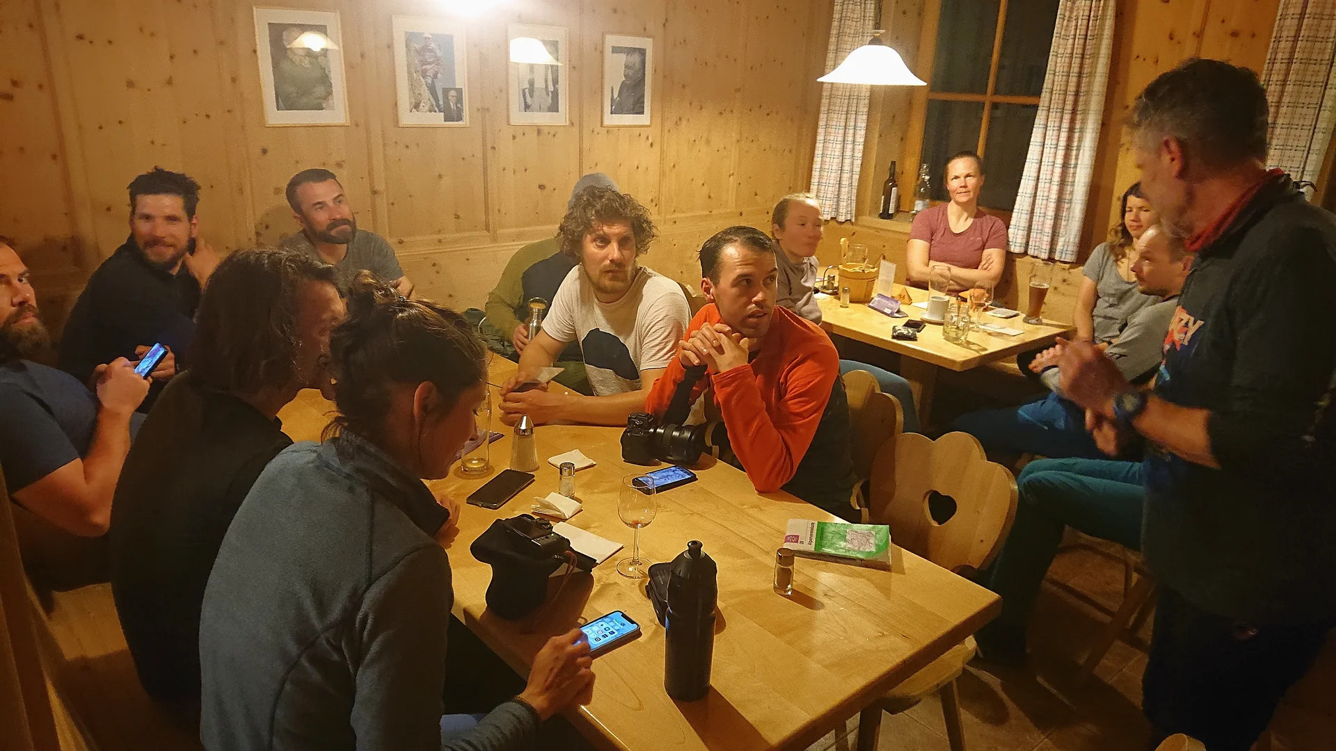 Theorie in der Jamtalhütte | © DAV-FN/Peter Schäfer