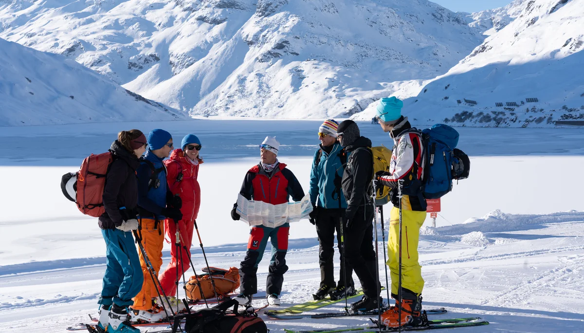 Skitourenkurs  2023 | © DAV-FN/L.Fischer