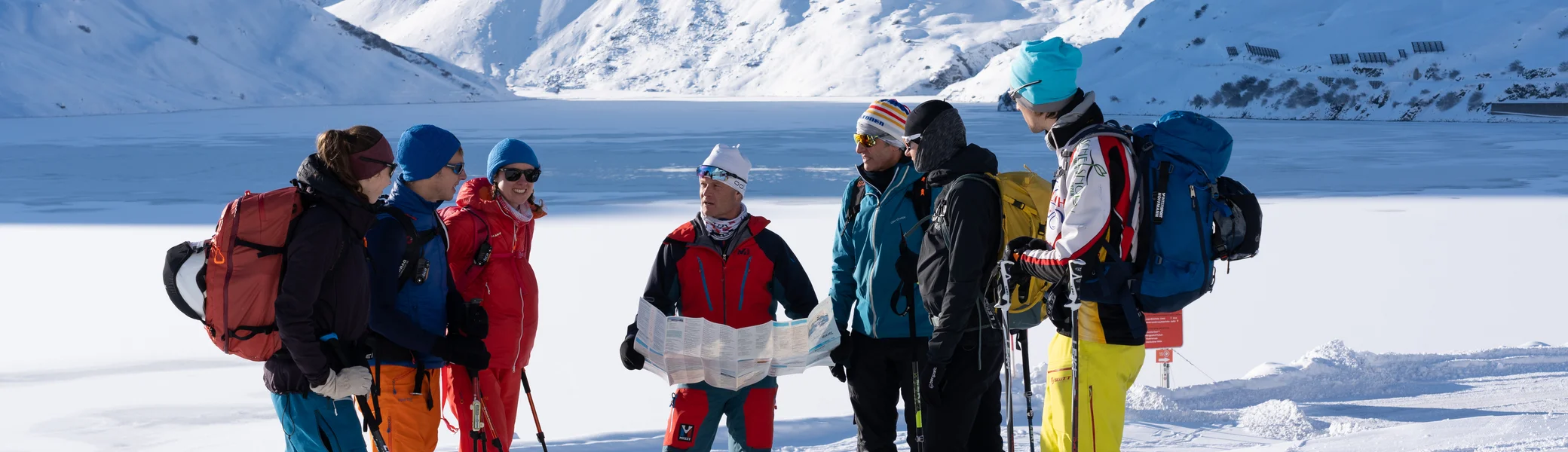 Skitourenkurs  2023 | © DAV-FN/L.Fischer