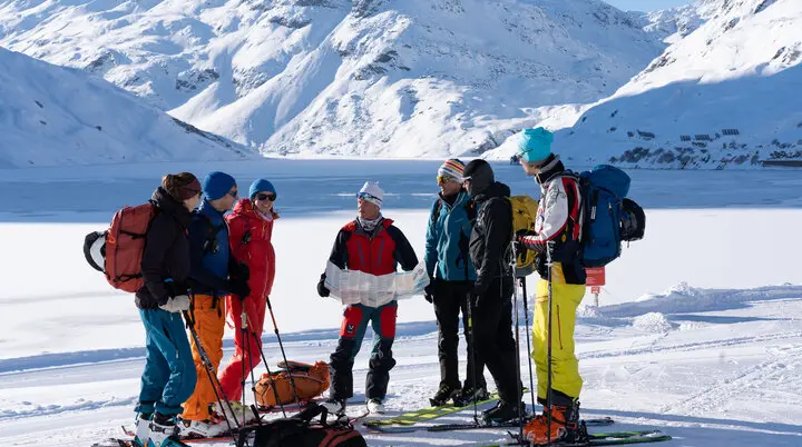 Skitourenkurs  2023 | © DAV-FN/L.Fischer