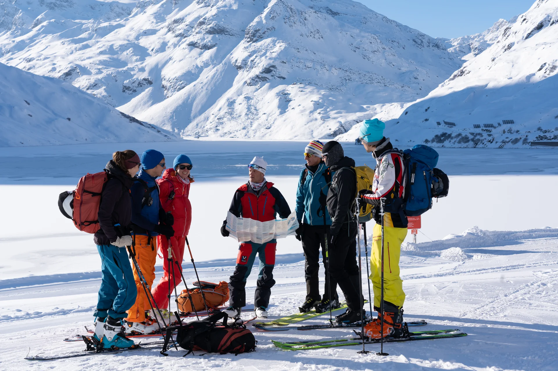 Skitourenkurs  2023 | © DAV-FN/L.Fischer