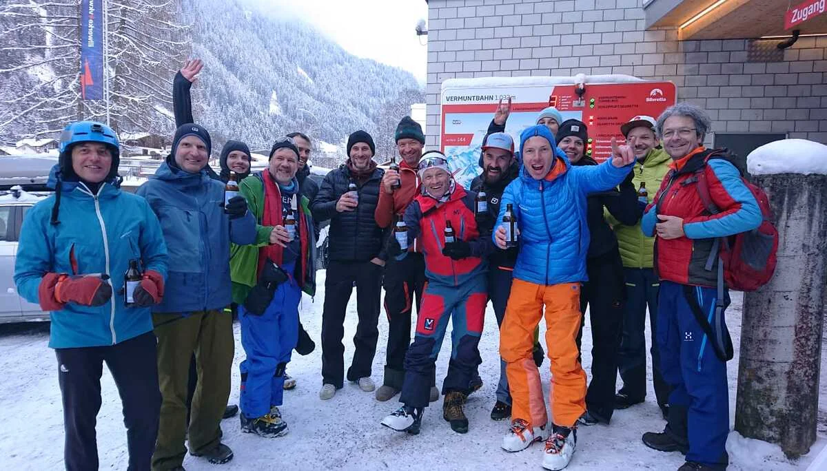 Skitourenkurs  2023 | © DAV-FN/P.Schäfer