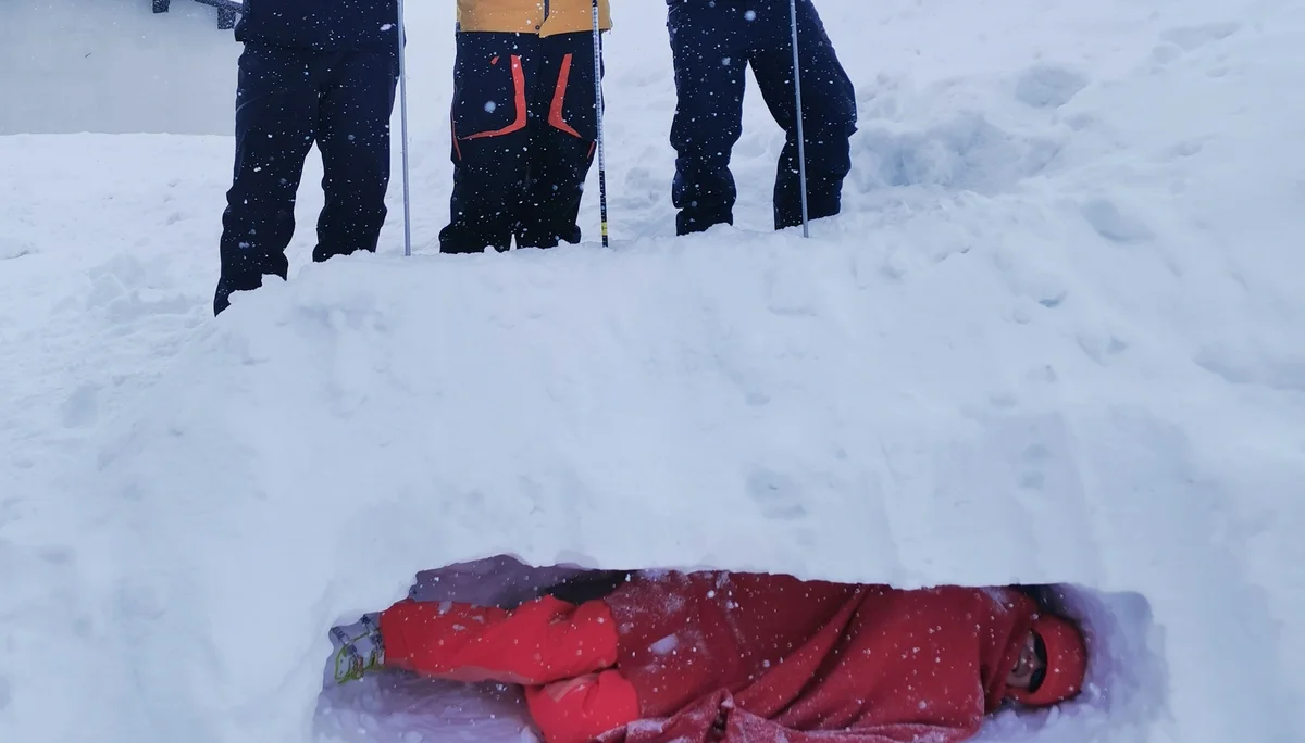 Skitourenkurs  2023 | © DAV-FN/L.Fischer