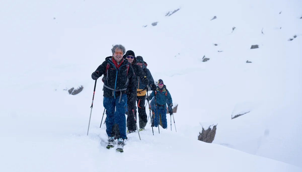 Skitourenkurs  2023 | © DAV-FN/L.Fischer