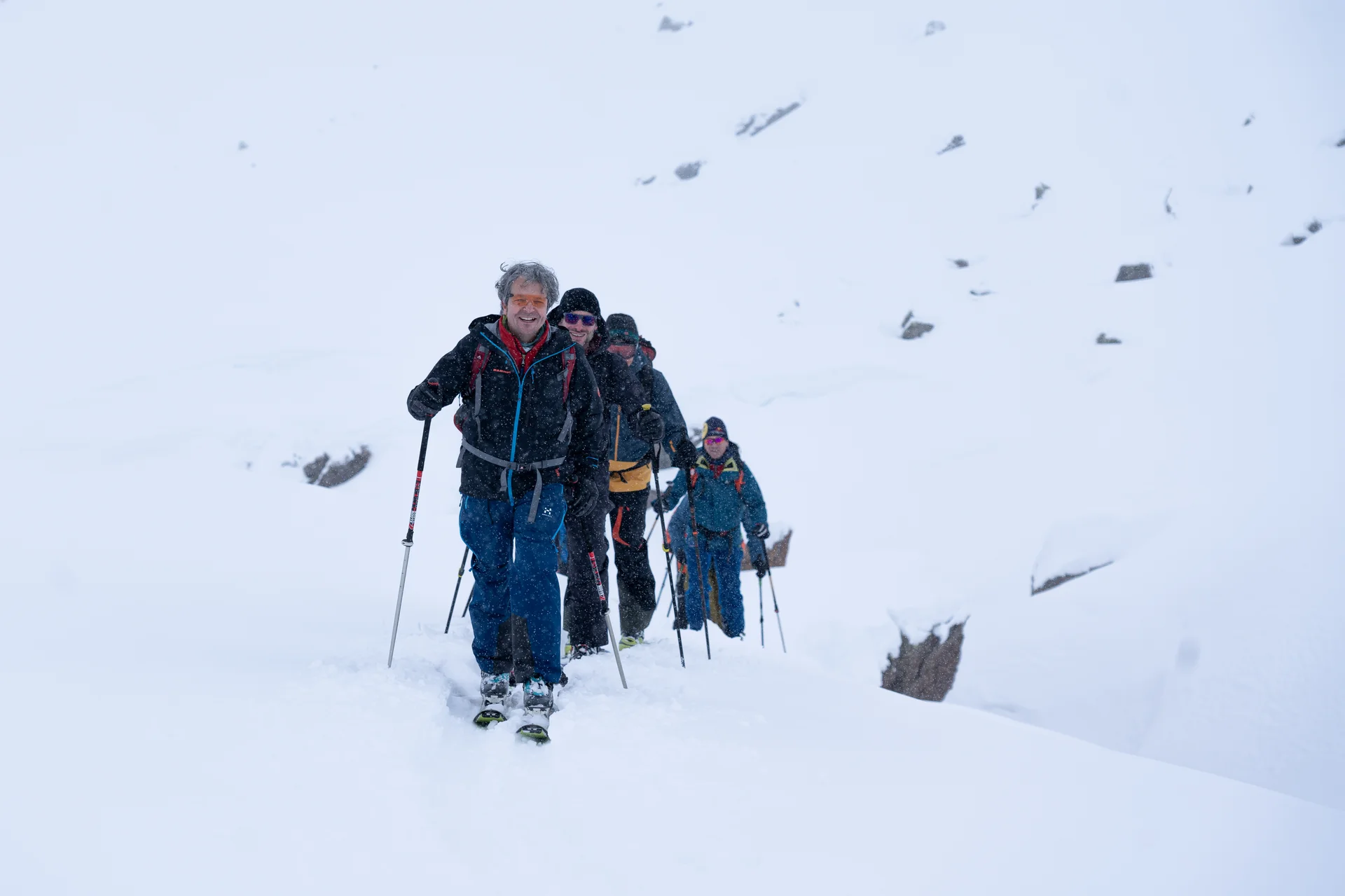 Skitourenkurs  2023 | © DAV-FN/L.Fischer