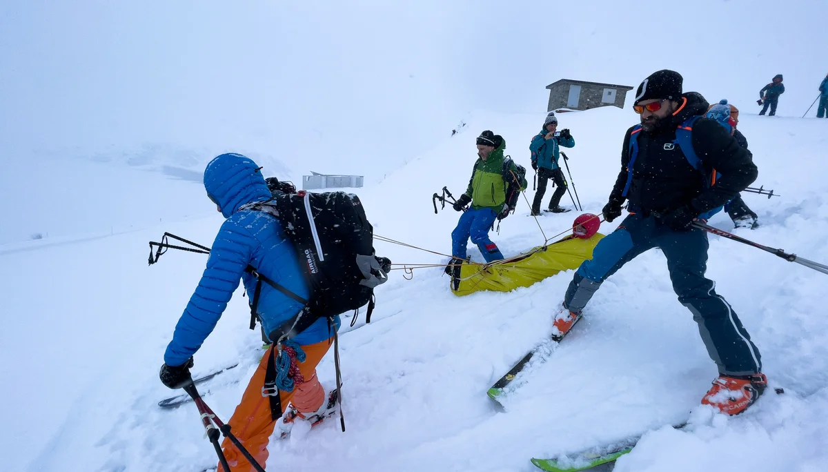 Skitourenkurs  2023 | © DAV-FN/L.Fischer