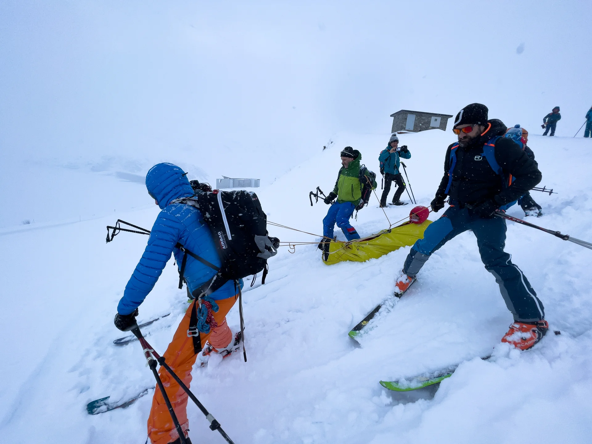 Skitourenkurs  2023 | © DAV-FN/L.Fischer