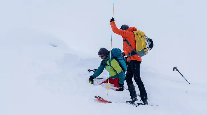 Skitourenkurs  2023 | © DAV-FN/L.Fischer