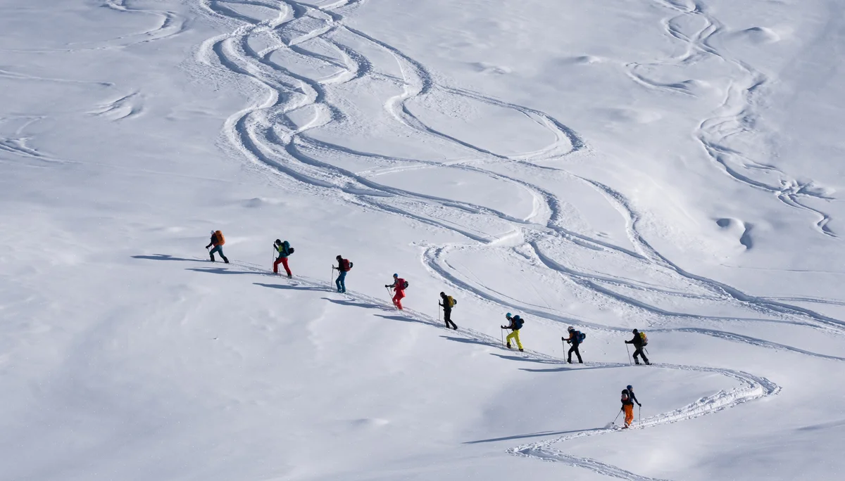 Skitourenkurs  2023 | © DAV-FN/L.Fischer