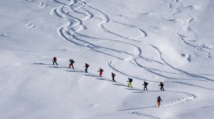 Skitourenkurs  2023 | © DAV-FN/L.Fischer