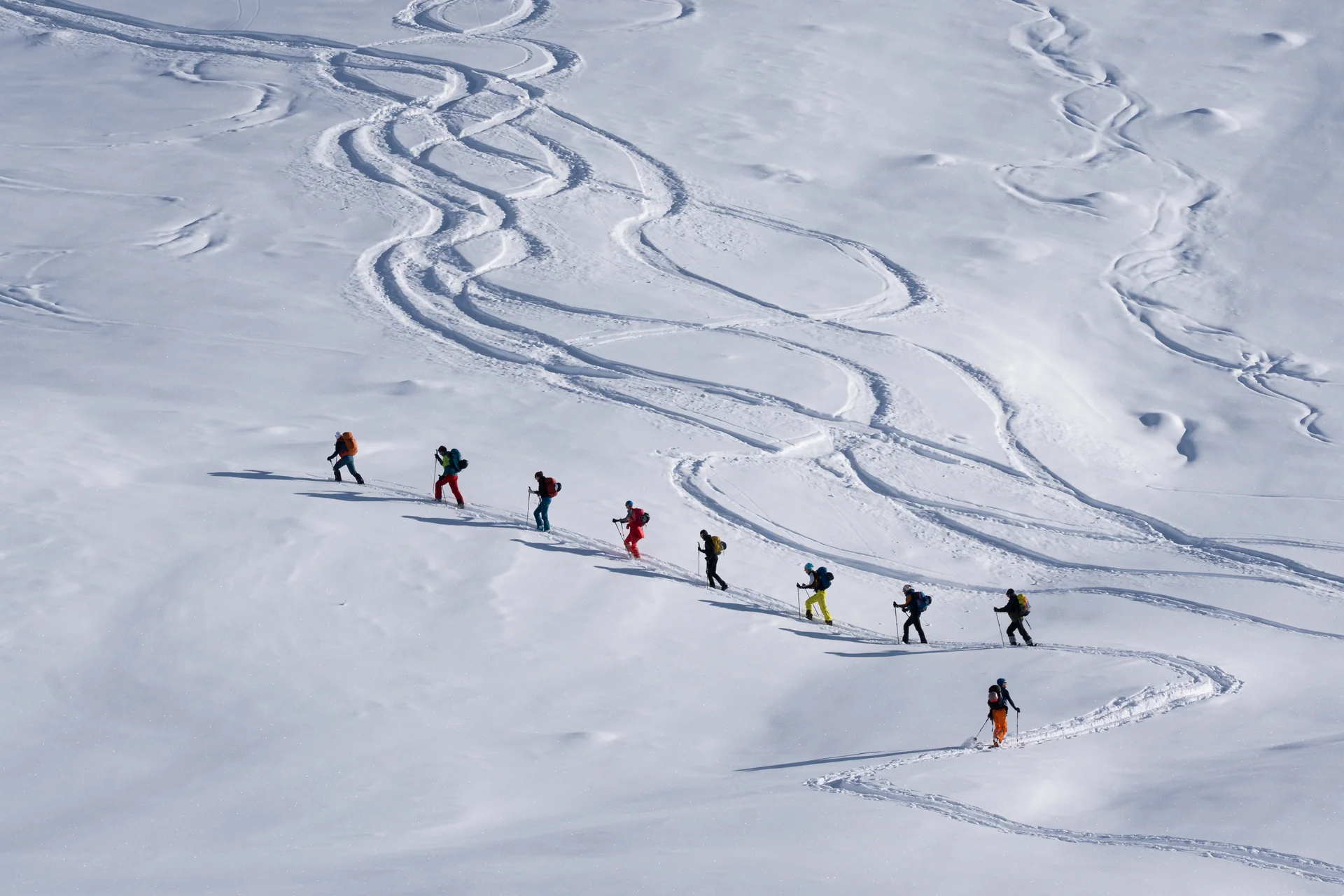 Skitourenkurs  2023 | © DAV-FN/L.Fischer