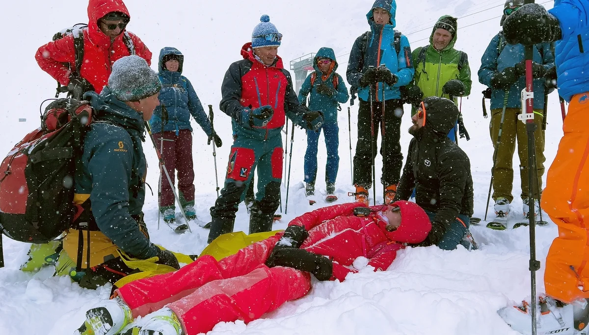 Skitourenkurs  2023 | © DAV-FN/L.Fischer