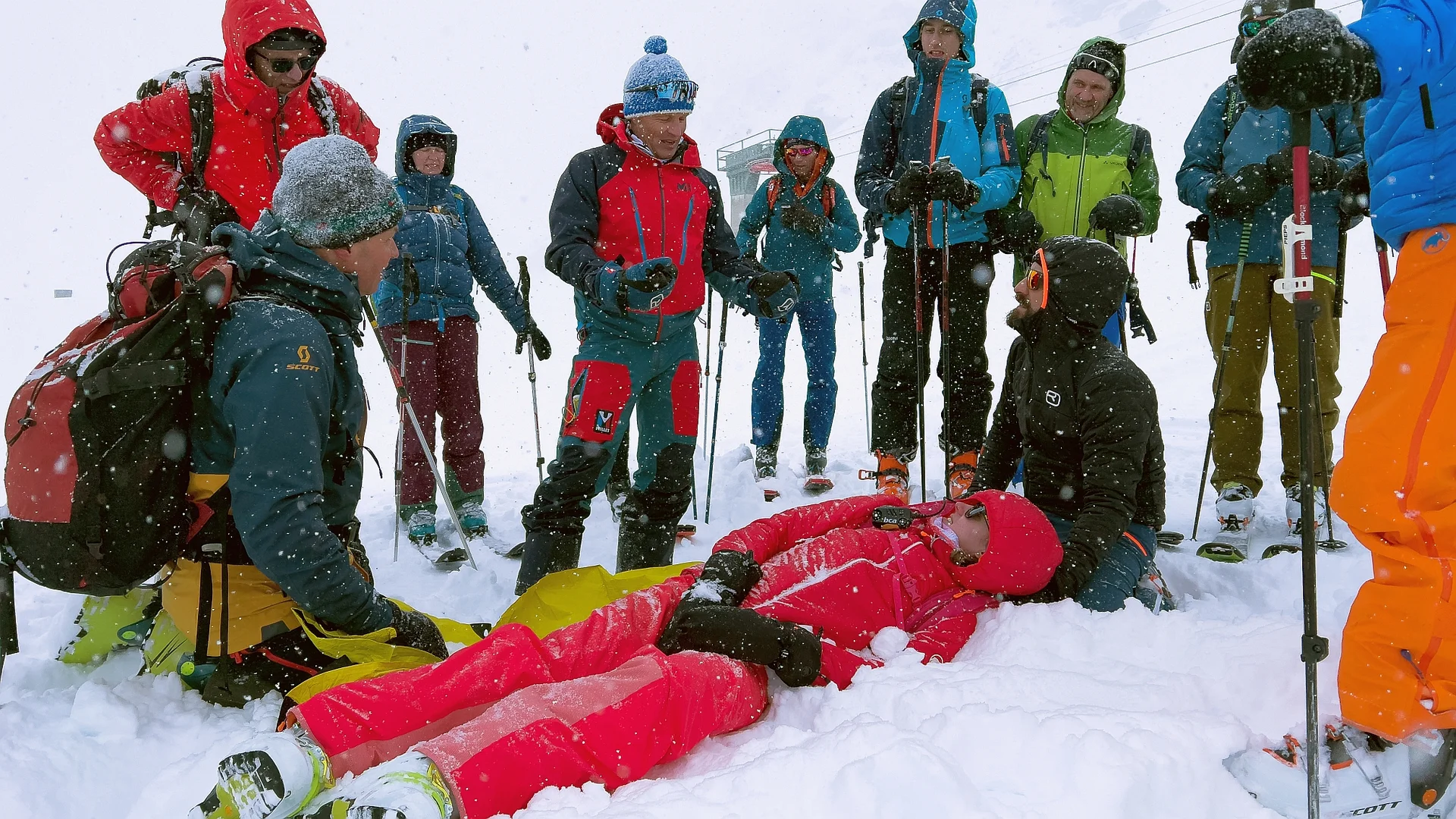 Skitourenkurs  2023 | © DAV-FN/L.Fischer