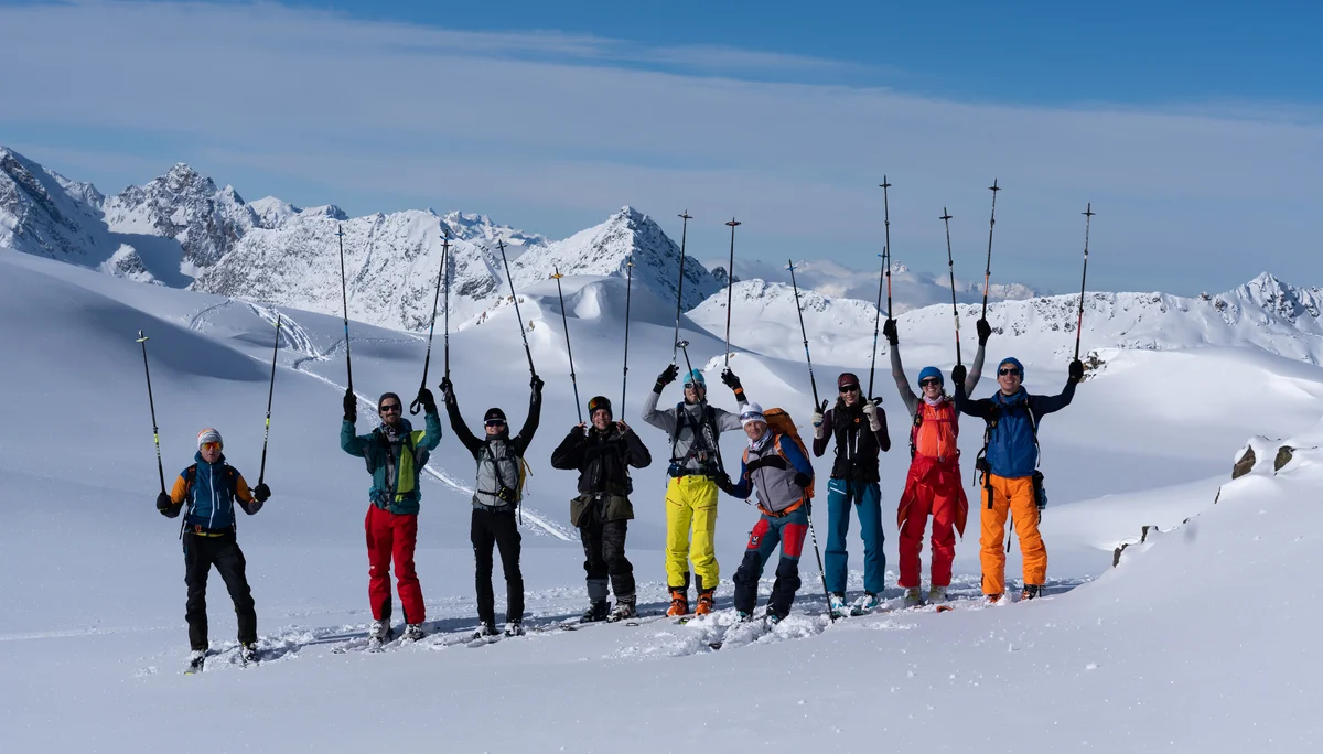 Skitourenkurs  2023 | © DAV-FN/L.Fischer