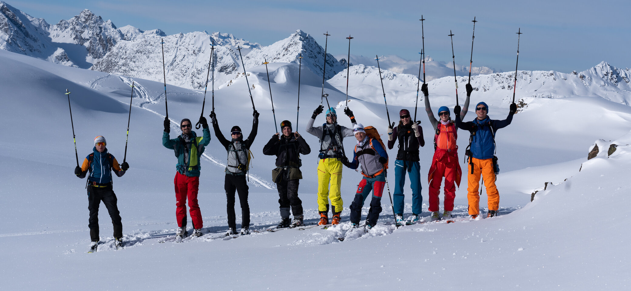 Skitourenkurs  2023 | © DAV-FN/L.Fischer