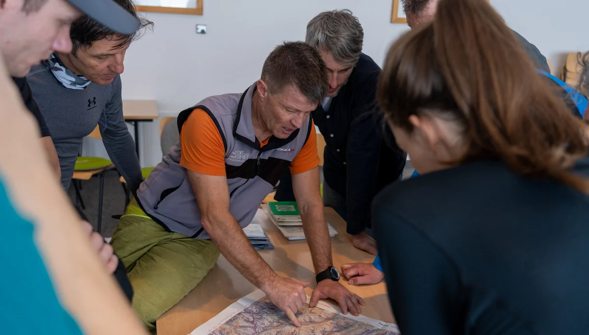 Skitourenkurs  2023 | © DAV-FN/L.Fischer