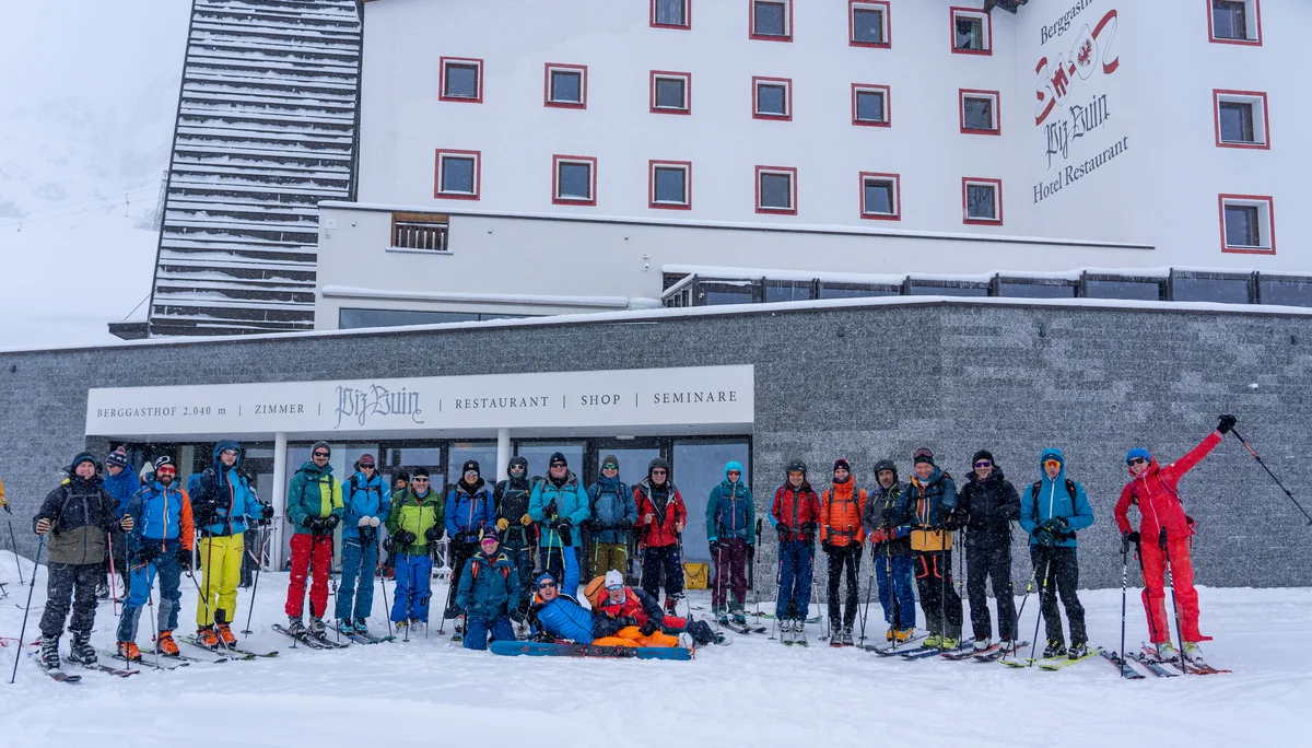 Skitourenkurs  2023 | © DAV-FN/L.Fischer