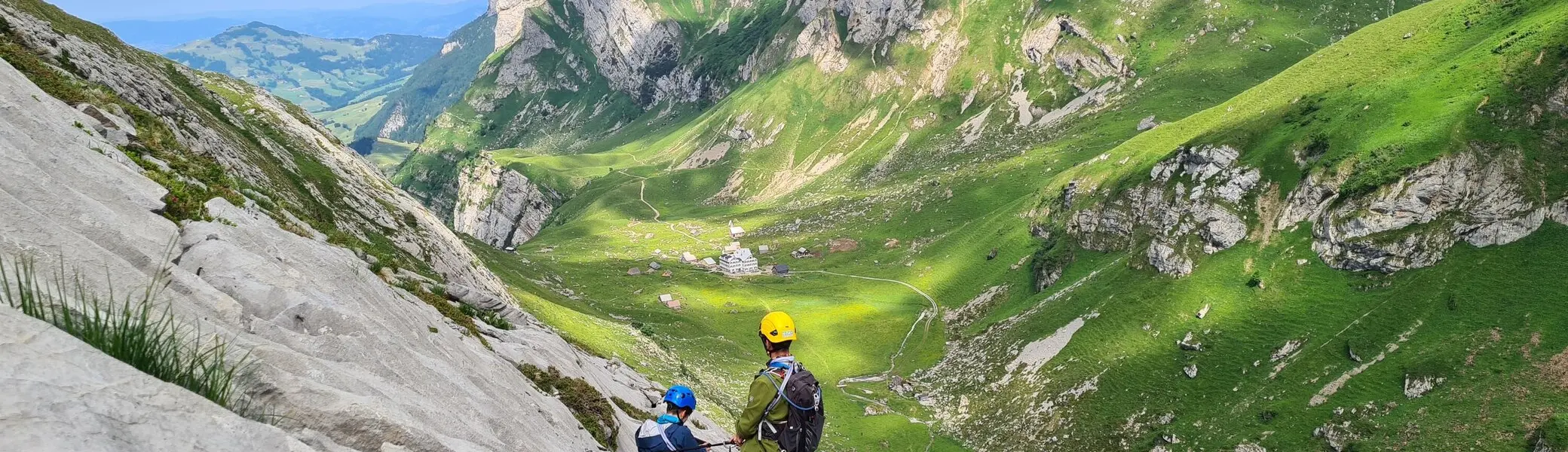 Kletterkurs Meglisalp 2023 | © DAV-FN / H. Deierling