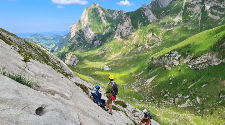 Kletterkurs Meglisalp 2023 | © DAV-FN / H. Deierling