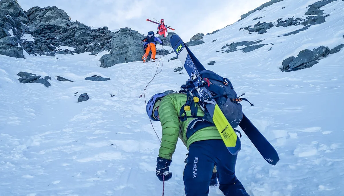 Tour am Julierpass | © DAV-FN/J.Hoben