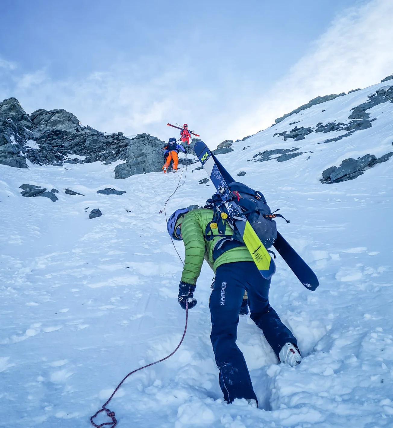Tour am Julierpass | © DAV-FN/J.Hoben