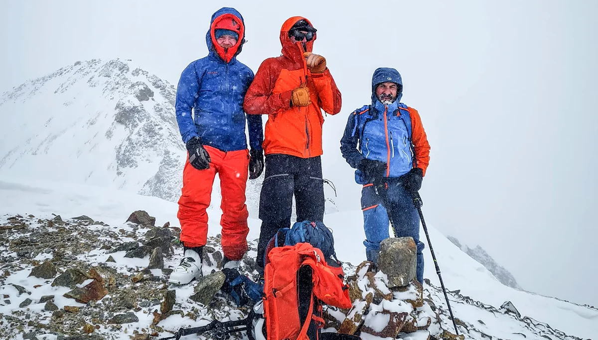 Tour am Julierpass | © DAV-FN/J.Hoben