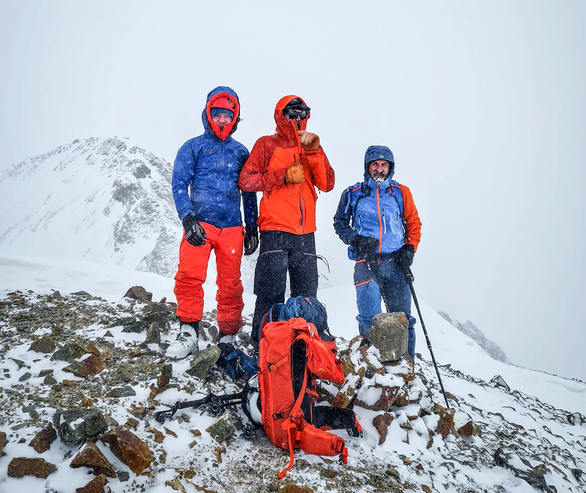 Tour am Julierpass | © DAV-FN/J.Hoben