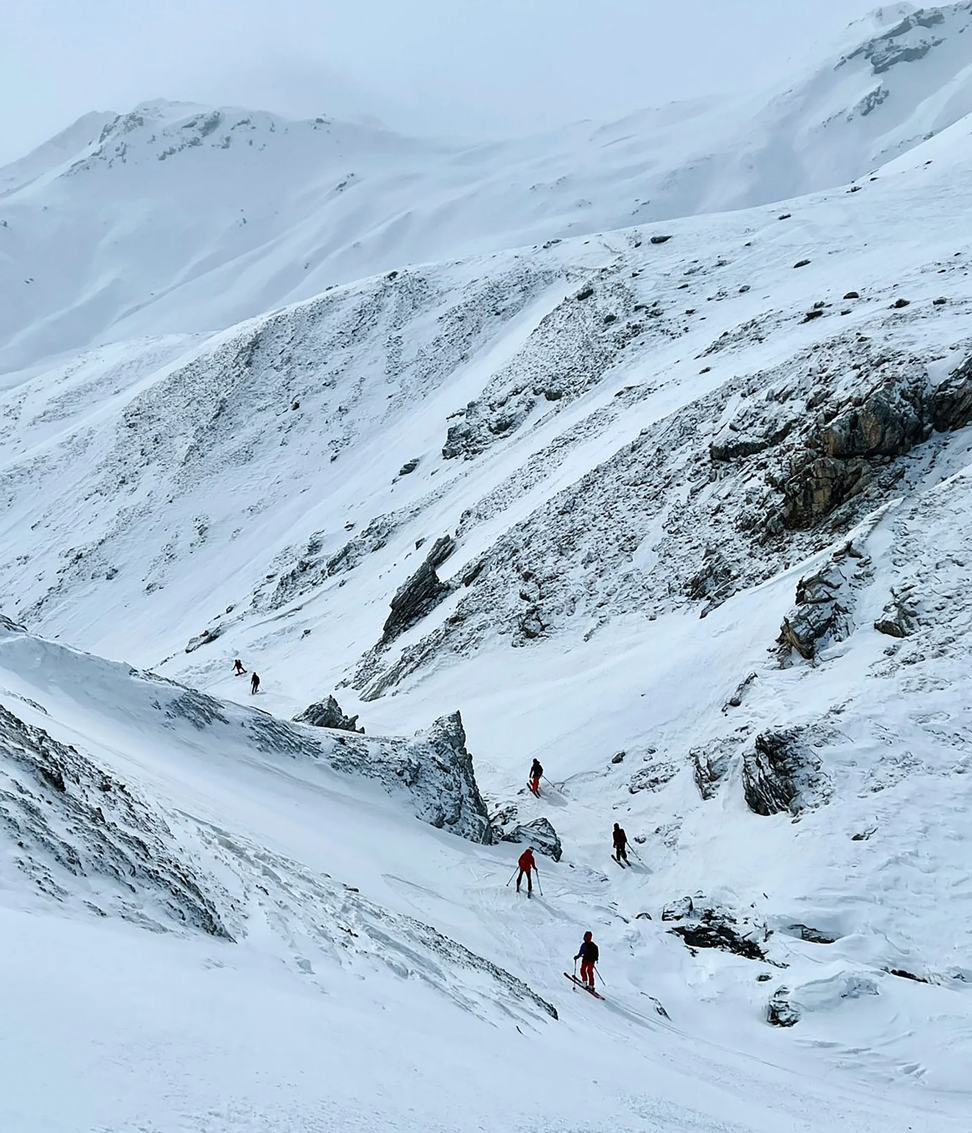 Tour am Julierpass | © DAV-FN/R.Schmid