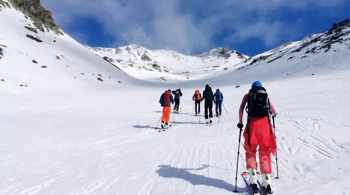 Tour am Julierpass | © DAV-FN/F.BEITNER
