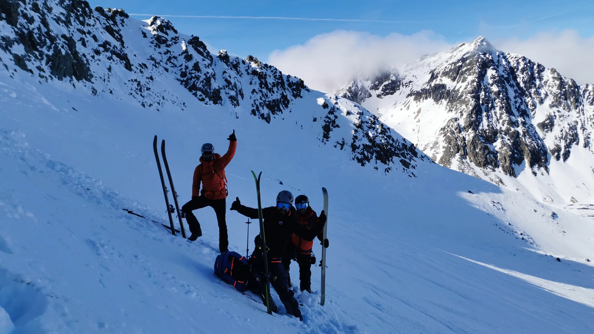 Tour am Julierpass | © DAV-FN/F.BEITNER